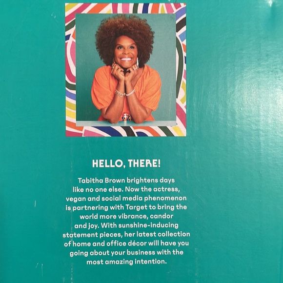 NEW Tabitha Brown 3 Piece Set of Nesting Trays - Picture 4 of 6